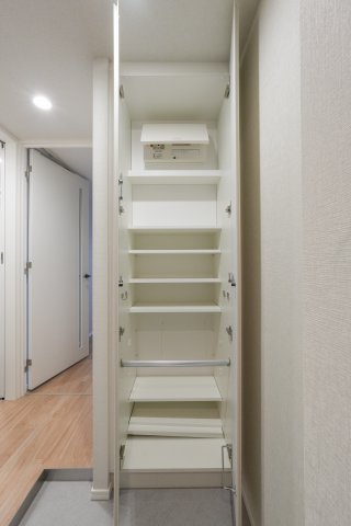 リビオメゾン大岡山401号室 収納