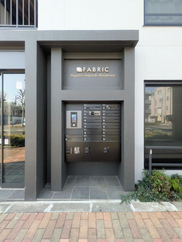 FABRIC東長崎Residence5階 エントランス