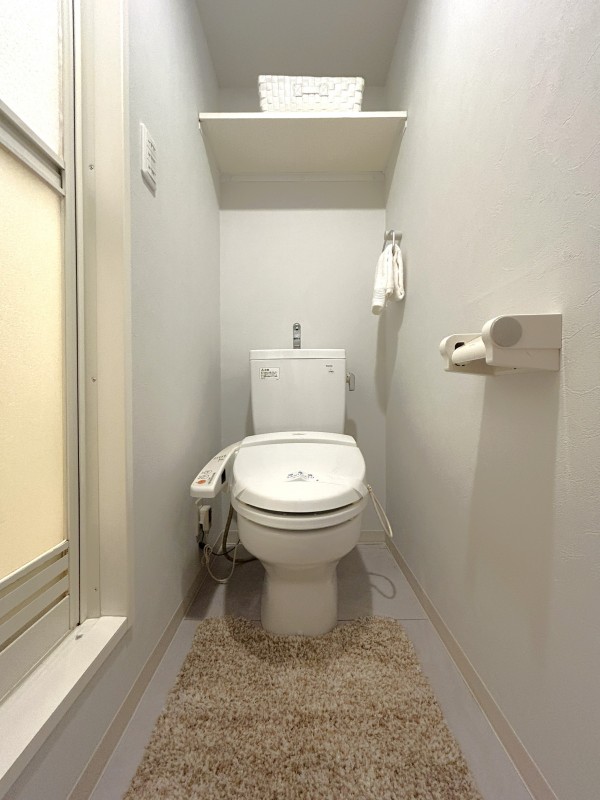 Ｂｒａｎｃｈｅ笹塚2階 トイレ