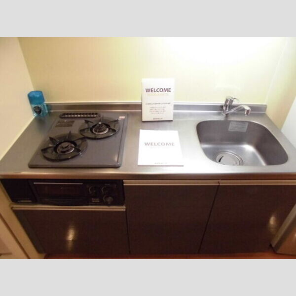 Biz STAY 千葉・蘇我202号室 システムキッチン