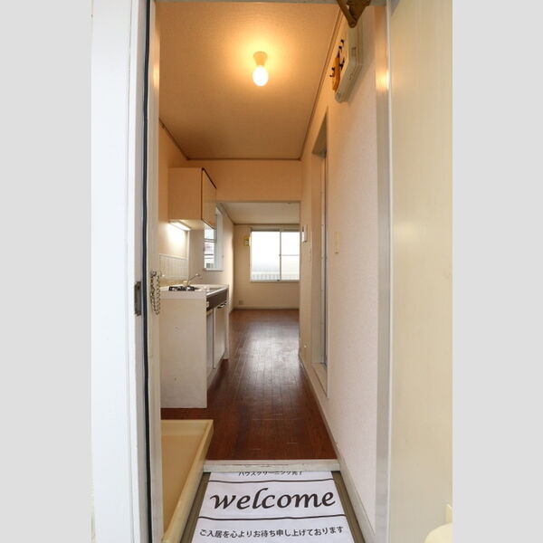 グリーンプラザ　A 玄関