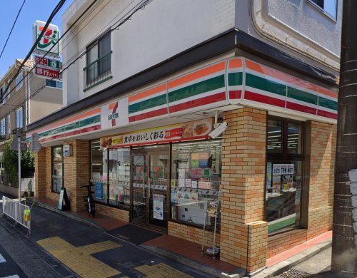 ザ・浅間台203号室 【コンビニエンスストア】セブンイレブン 横浜浅間台店まで318ｍ