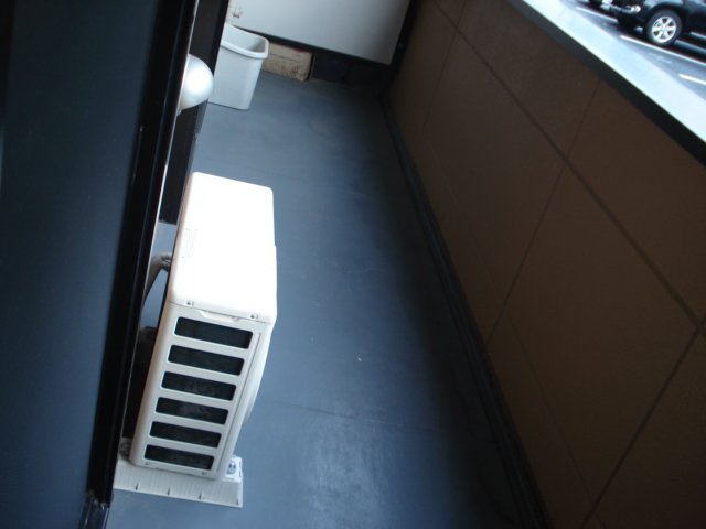 グランベル・ハウスⅠ202号室 ベランダ