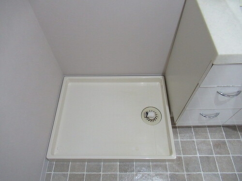 ライオンズマンション与野本町 洗濯機置き場