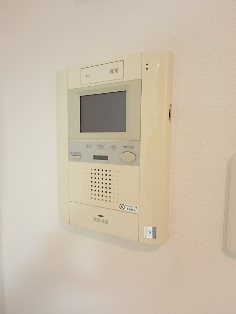 ガーラ文京本郷台1階 TVモニター付きインターホン