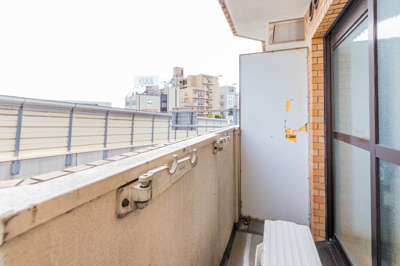 メゾン･ド･ペーシェ3階 バルコニー