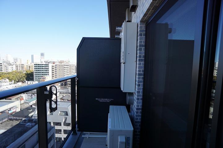 ALTERNA横濱阪東橋11階 バルコニー