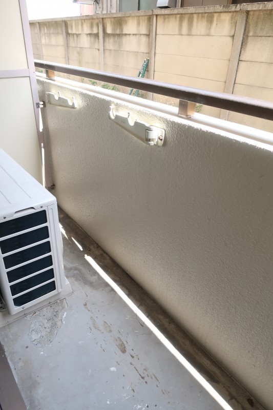 エムズフォレスト1階 バルコニー