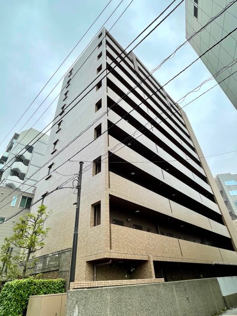 レジディア門前仲町9階 外観