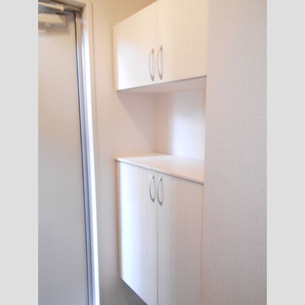 フローラ(新座)205号室 玄関