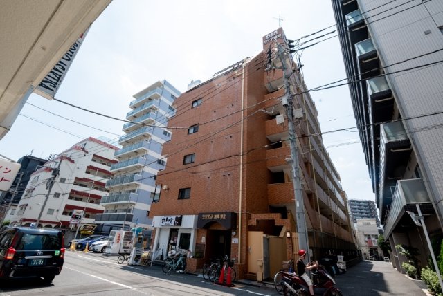 ダイアパレス浅草第二302号室 外観