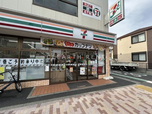 コンシェリア東京 ＜ＯＨＡＮＡＪＡＹＡ ＴＨＥ ＲＥＳＩＤＥＮ1階 【コンビニエンスストア】セブンイレブン 葛飾宝町2丁目店まで400ｍ