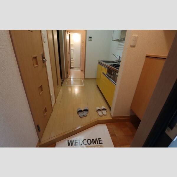 クレベール 玄関