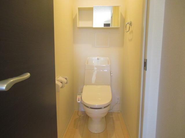 クリンティ トイレ