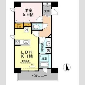 Haleakala岡本303号室 間取