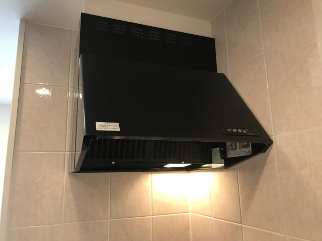 川口市大字安行領根岸　アパート新築工事202号室 キッチン（イメージ）