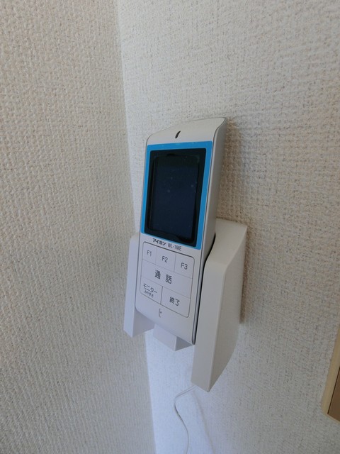 コリーナヴェルデ0103号室 セキュリティ