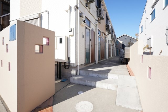 ＬａＬａ柴又112号室 エントランス