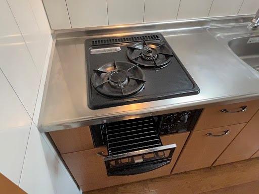 メゾン・ラクウショウ203号室 キッチン