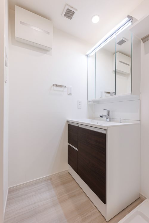 レジディア世田谷若林3階 洗面