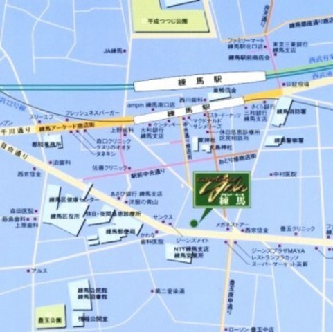 グランド・ガーラ練馬5階 null