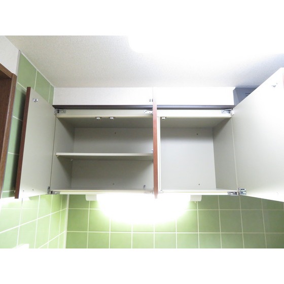 リリエンベルグ壱番館 キッチン上収納