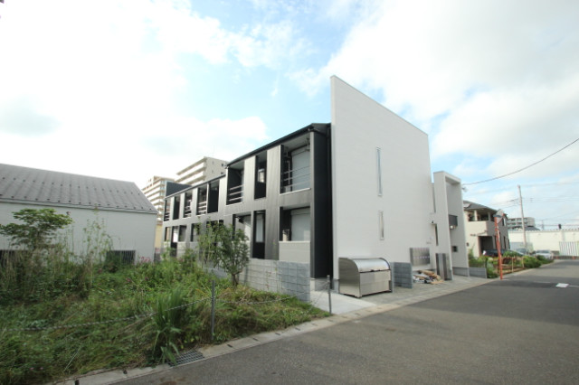 グランフォレット2階 外観