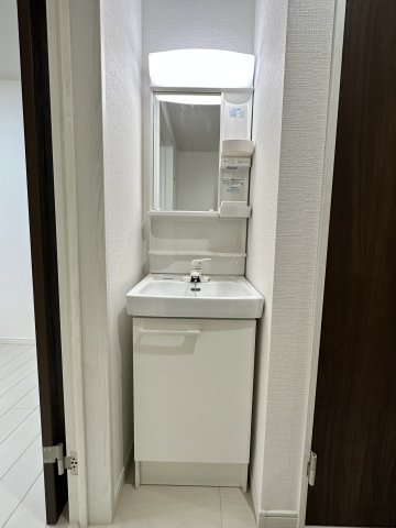 ベイルーム横浜上星川103号室 シャワー付き洗面台ですごく便利！！