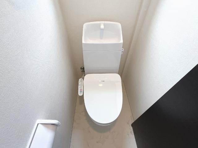 ｉｌｅ　ｖｉｌｌａｇｅ（イル　ヴィラージュ）205号室 シャワー付トイレ