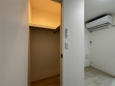 リブリ・ゆうやⅥ3階 収納