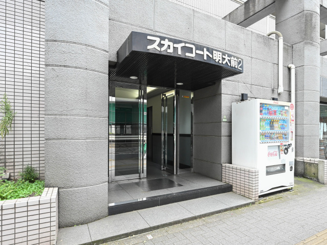 スカイコート明大前第２807号室 エントランス