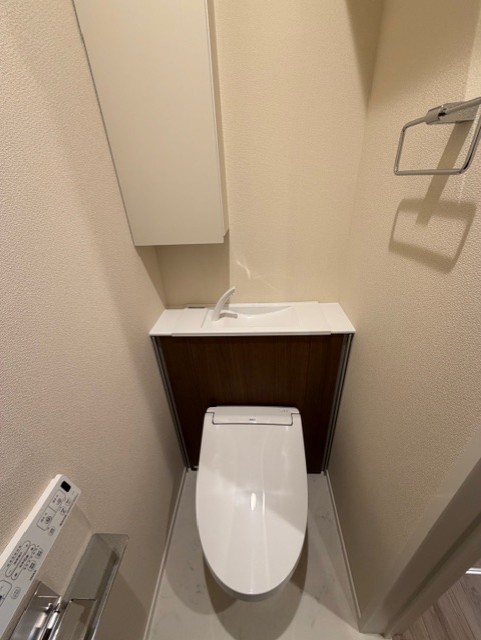 セゾンフォレスト上石神井103号室 トイレ