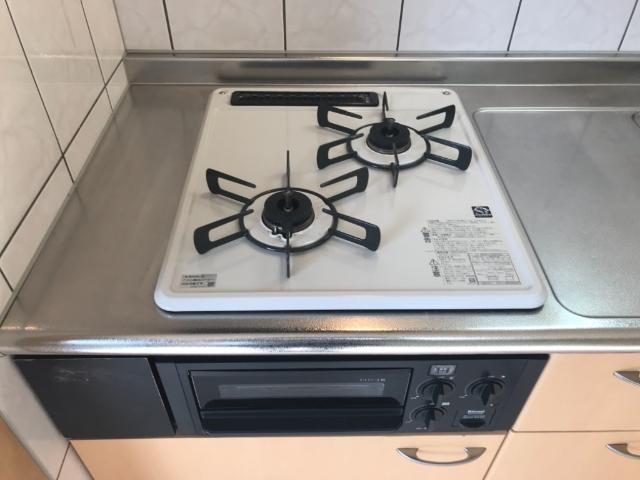 ピュアガーデン美穂 2口ガスコンロ