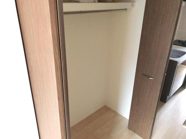 八景しお彩401号室 クローゼット
