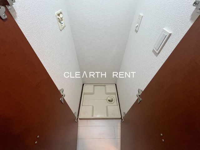 グラーサ銀座イースト 室内洗濯機置き場