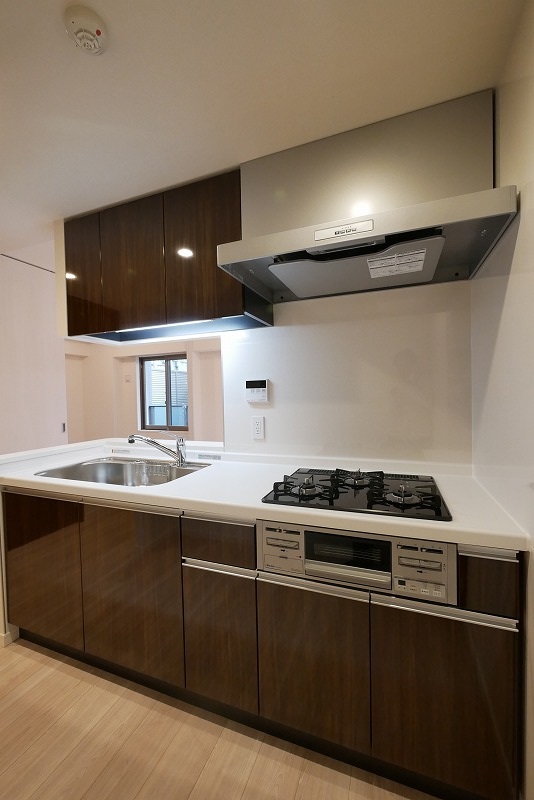 南千住レジデンス1階 内観