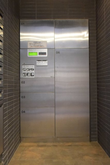 ヴェルステージ大山5階 宅配BOX