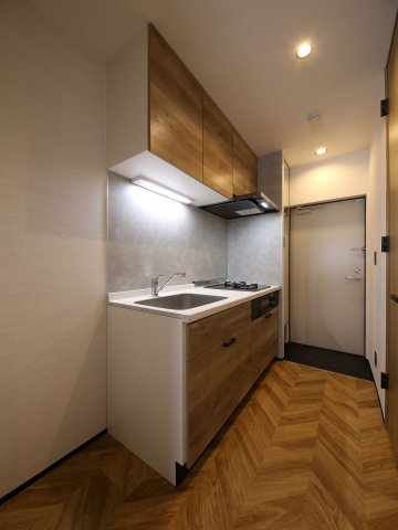 フェリシア行徳2104号室 キッチン
