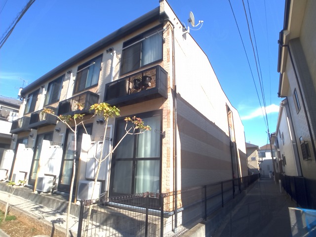 レオパレス美樹の外観画像