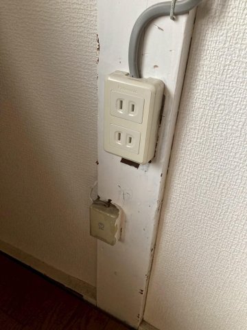 静和荘206号室 部屋設備