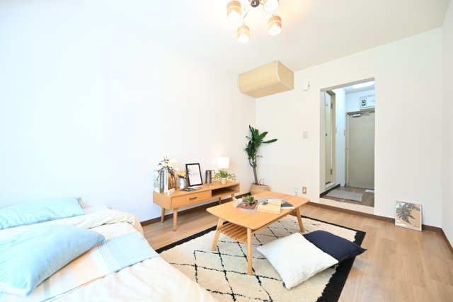 スカイコート都立大学1階 ※家具小物はイメージです