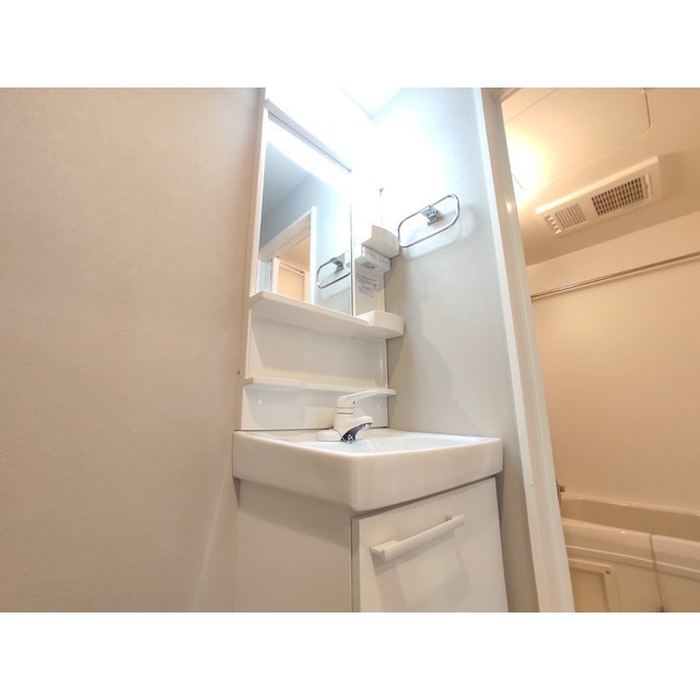 エクセラン亀有 独立洗面台