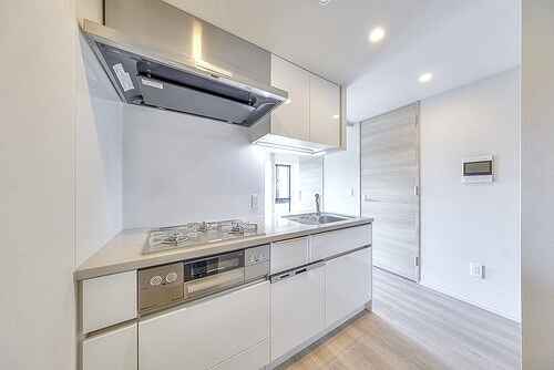 ピアース四谷Ｈｉｌｌｓ キッチン　※2025年7月撮影の写真