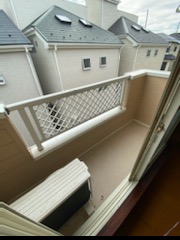 サニーＭＩＹＡＭＡ0102号室 バルコニーからの眺めを楽しみながら食事をしませんか