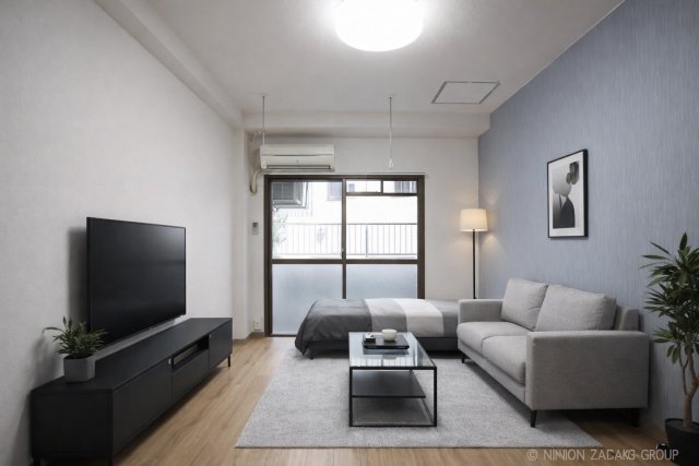 パークレイン三田1階 ※家具・家電はイメージです