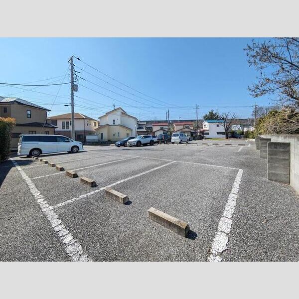 アネシス102号室 駐車場