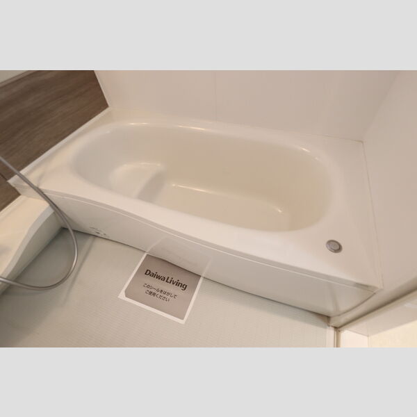 ウェルデンス幕張 追い焚き給湯機能付き浴室