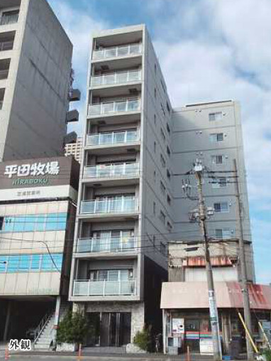 プレール・ドゥーク東京ベイⅢの外観画像