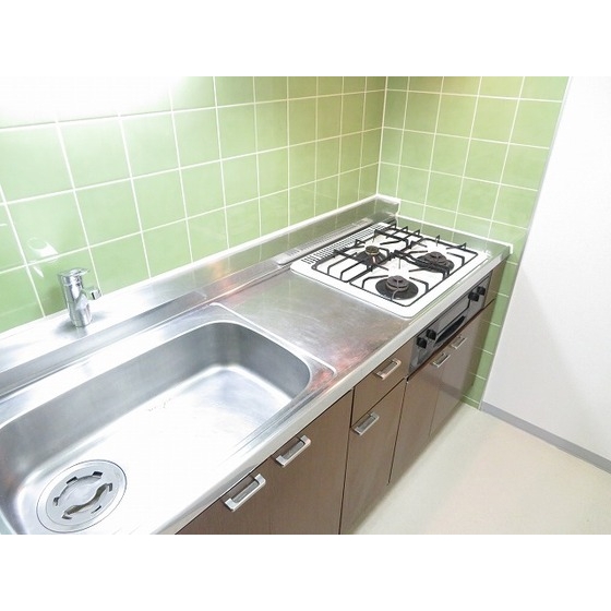 リリエンベルグ壱番館0602号室 キッチン