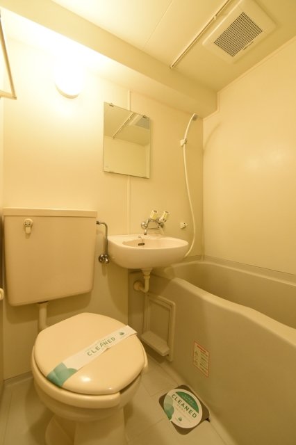 サンパレス松庵 お風呂